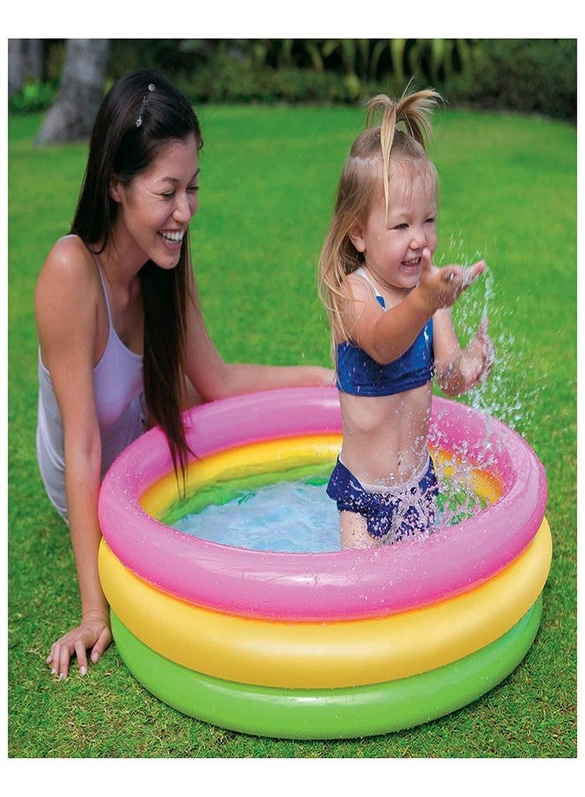 Foliam Bath tub, Water Pool for Kids/Kid Swimming Pool with (Round 2 ft) - Image 5